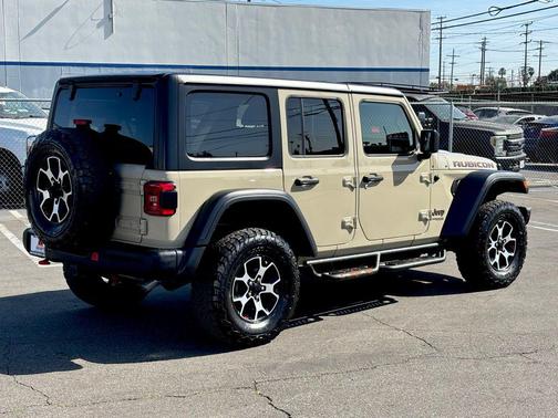 2022 Jeep Wrangler Unlimited Rubicon