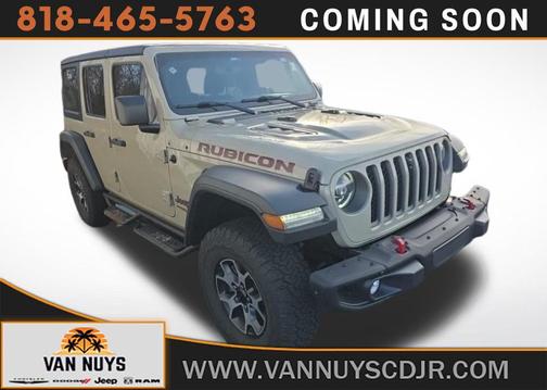 2022 Jeep Wrangler Unlimited Rubicon