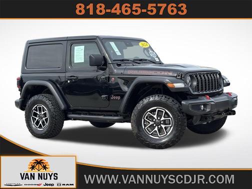 2024 Jeep Wrangler Rubicon