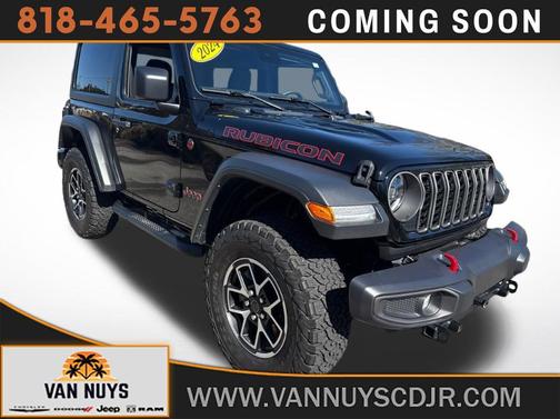 2024 Jeep Wrangler Rubicon