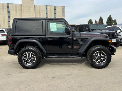 2024 Jeep Wrangler Rubicon