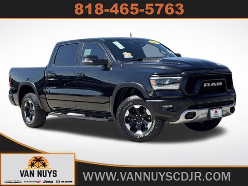 2021 RAM 1500 Rebel