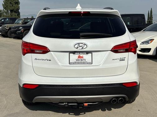 2015 Hyundai Santa Fe Sport 2.0L Turbo