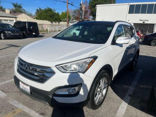 2015 Hyundai Santa Fe Sport 2.0L Turbo