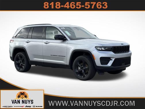 2025 Jeep Grand Cherokee Altitude