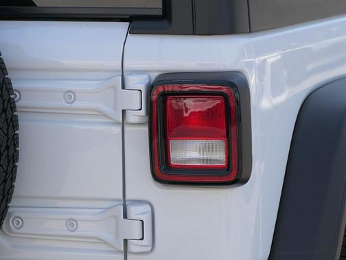 Bright White Clearcoat 2026 Jeep Wrangler Sport S