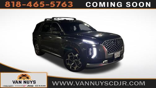 2022 Hyundai PALISADE Calligraphy