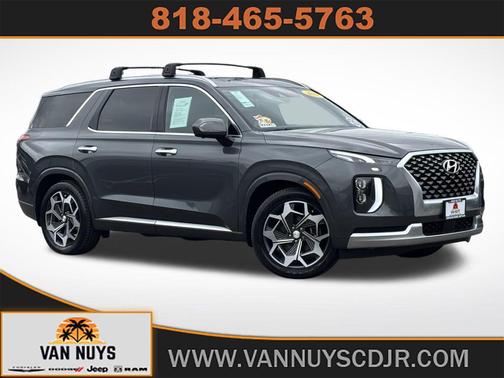 2022 Hyundai PALISADE Calligraphy
