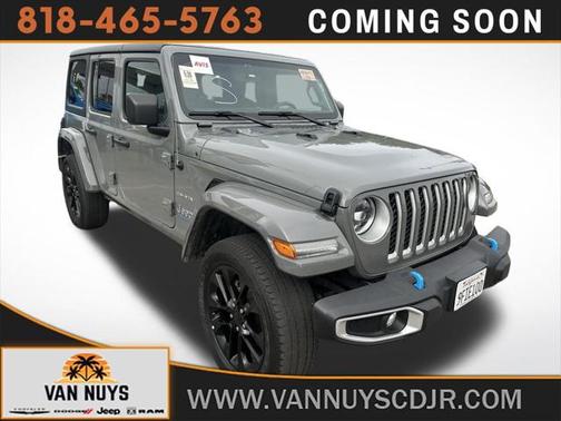 2023 Jeep Wrangler 4xe Sahara