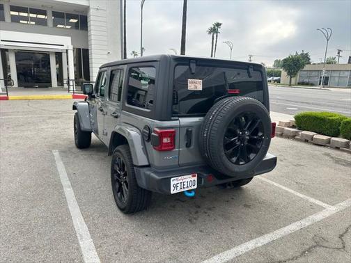 2023 Jeep Wrangler 4xe Sahara