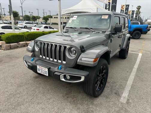 2023 Jeep Wrangler 4xe Sahara