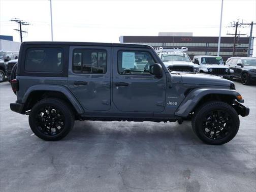 2023 Jeep Wrangler 4xe Sahara