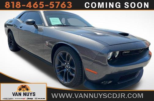 Granite Pearlcoat 2023 Dodge Challenger R/T Scat Pack