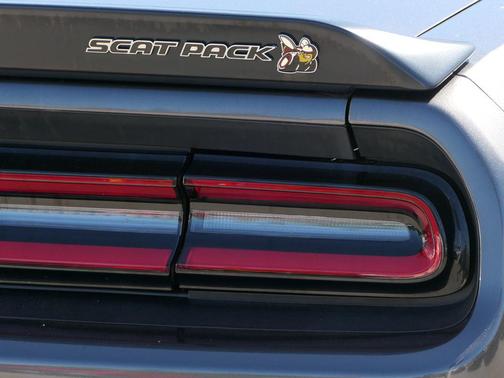 Granite Crystal Metallic Clearcoat 2023 Dodge Challenger R/T Scat Pack