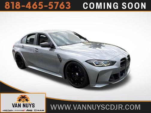 2023 BMW M3 Competition xDrive Sedan