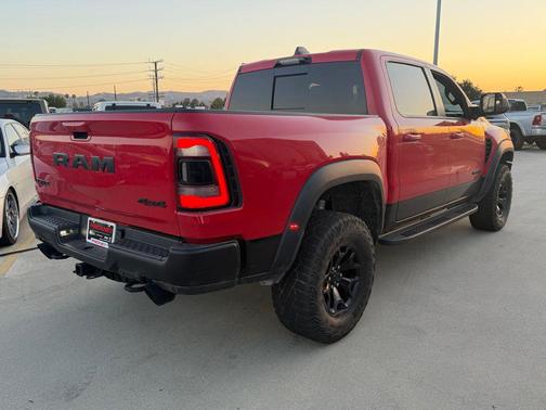 Flame Red Clearcoat 2021 RAM 1500 TRX