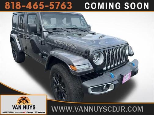 2022 Jeep Wrangler Unlimited 4xe Sahara