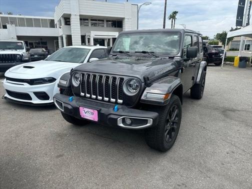 2022 Jeep Wrangler Unlimited 4xe Sahara