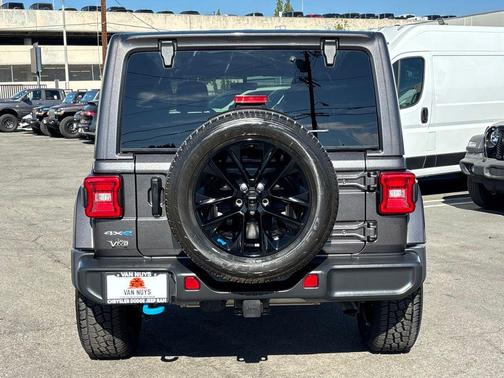 2022 Jeep Wrangler Unlimited 4xe Sahara