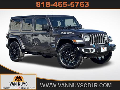 2022 Jeep Wrangler Unlimited 4xe Sahara