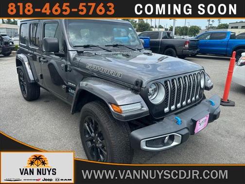 2022 Jeep Wrangler Unlimited 4xe Sahara