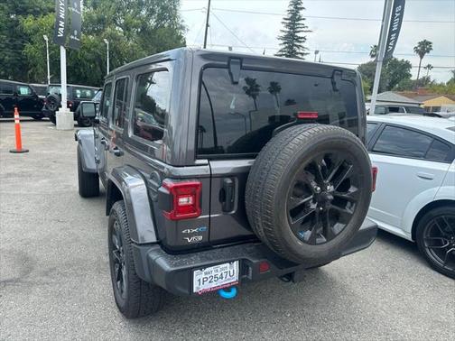 2022 Jeep Wrangler Unlimited 4xe Sahara