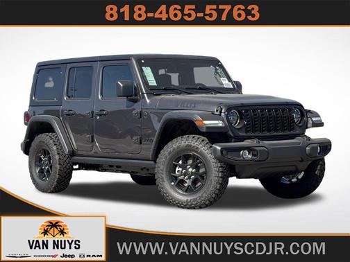 2026 Jeep Wrangler Willys