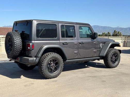 2026 Jeep Wrangler Willys