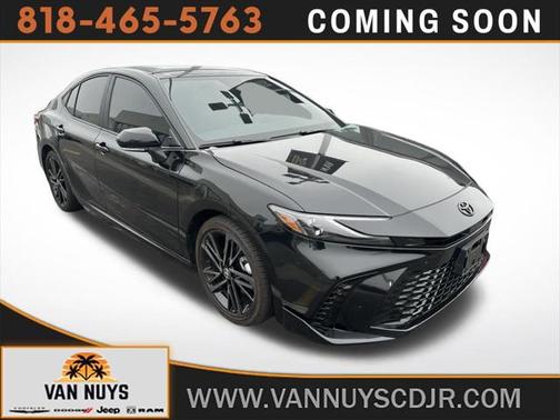 2025 Toyota Camry XSE