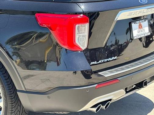 2021 Ford Explorer Platinum