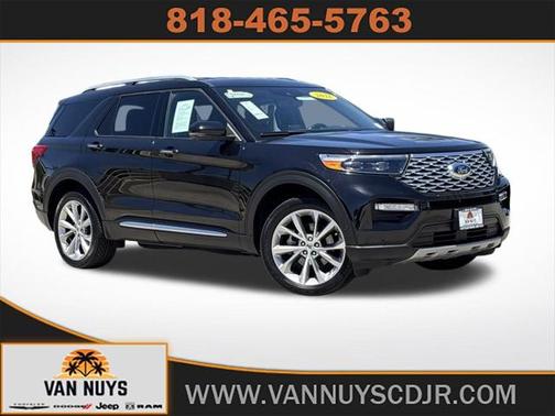 2021 Ford Explorer Platinum