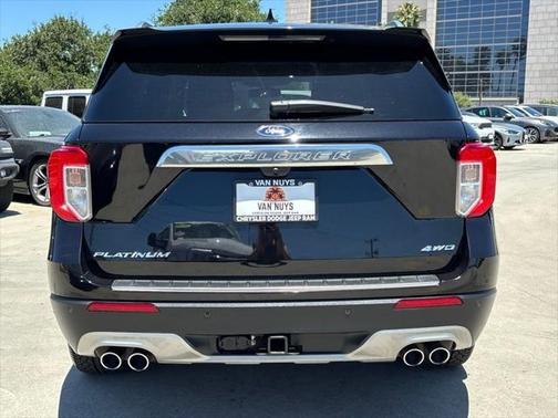 2021 Ford Explorer Platinum