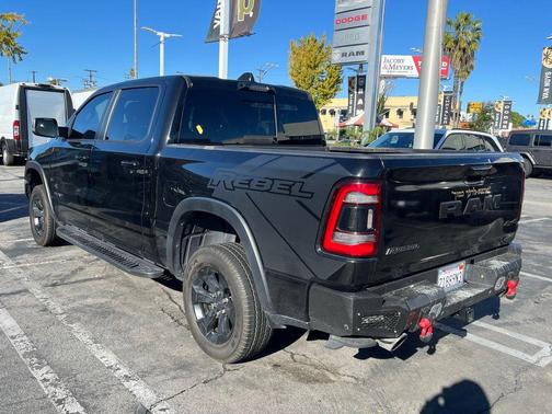 2022 RAM 1500 Rebel