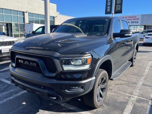 2022 RAM 1500 Rebel