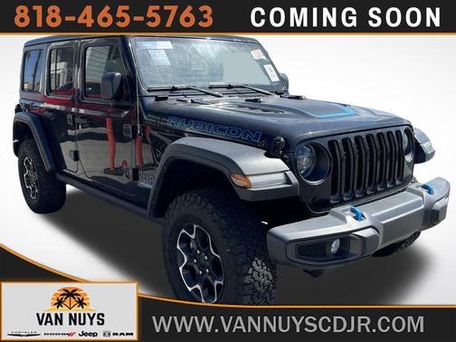 2022 Jeep Wrangler Unlimited 4xe Rubicon