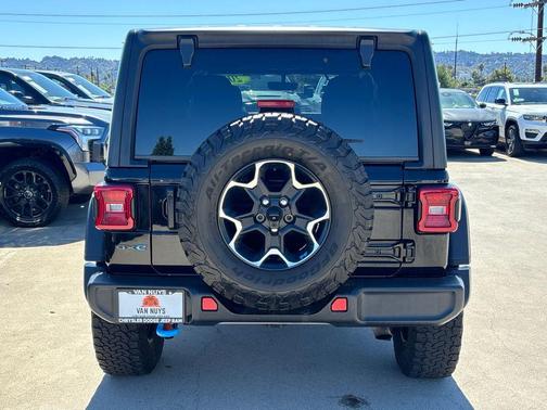 2022 Jeep Wrangler Unlimited 4xe Rubicon