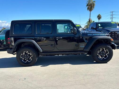 2022 Jeep Wrangler Unlimited 4xe Rubicon