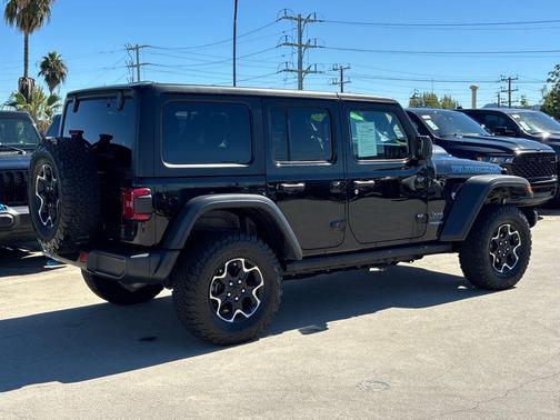 2022 Jeep Wrangler Unlimited 4xe Rubicon