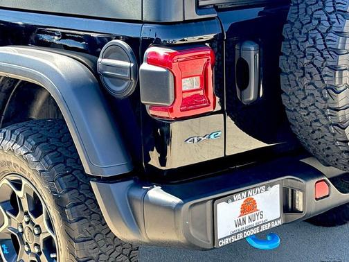 2022 Jeep Wrangler Unlimited 4xe Rubicon