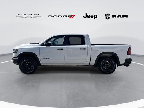 Bright White Clearcoat 2026 RAM 1500 Rebel