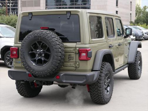 2025 Jeep Wrangler 4xe Willys