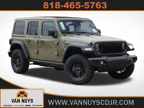 2025 Jeep Wrangler 4xe Willys