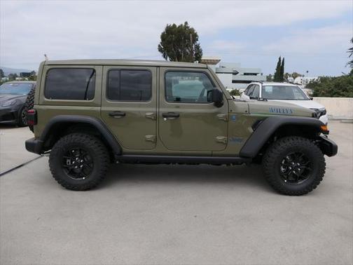 2025 Jeep Wrangler 4xe Willys
