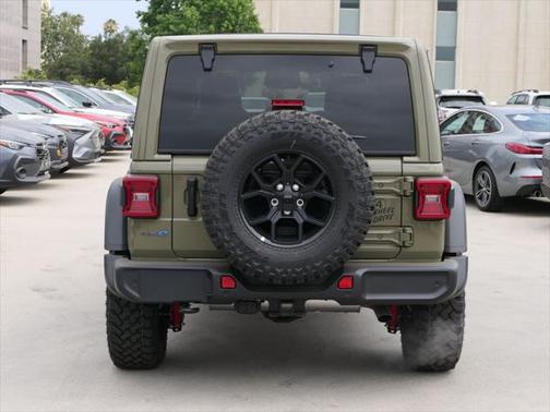 2025 Jeep Wrangler 4xe Willys