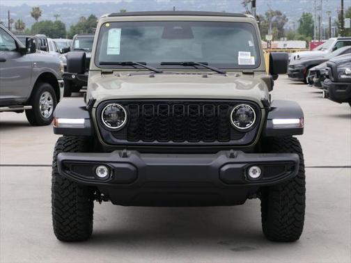 2025 Jeep Wrangler 4xe Willys