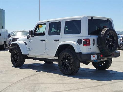 2024 Jeep Wrangler 4xe Sahara