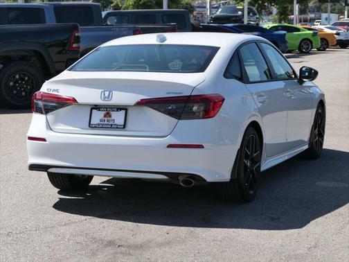 2023 Honda Civic Sport