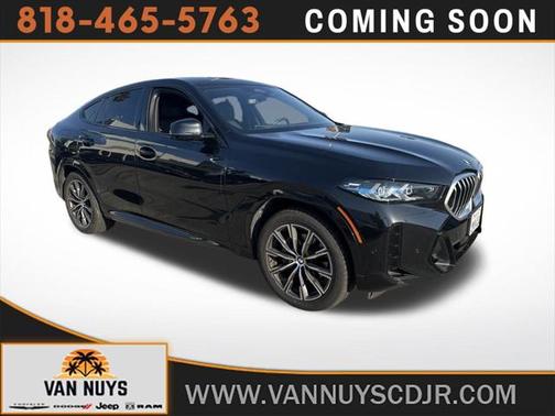 2025 BMW X6 xDrive40i
