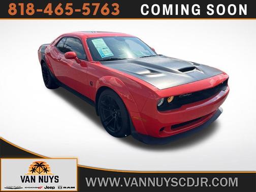 2021 Dodge Challenger R/T Scat Pack Widebody