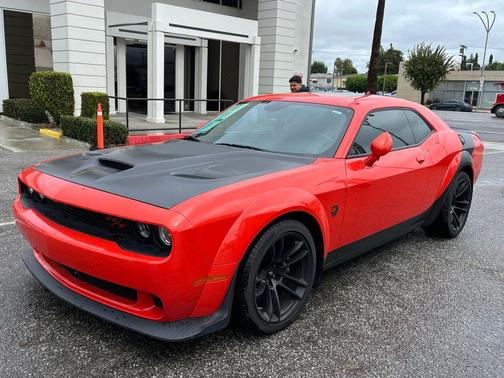 2021 Dodge Challenger R/T Scat Pack Widebody
